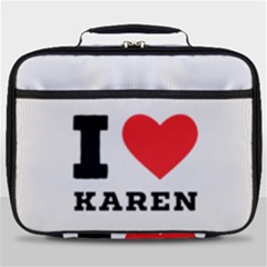 I Love Karen Full Print Lunch Bag by ilovewhateva