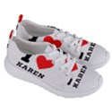 I love karen Women s Lightweight Sports Shoes View3