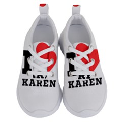 I Love Karen Running Shoes by ilovewhateva