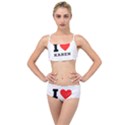 I love karen Layered Top Bikini Set View1