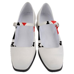 I Love Karen Women s Mary Jane Shoes