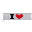 I love karen Roll Up Canvas Pencil Holder (L) View1