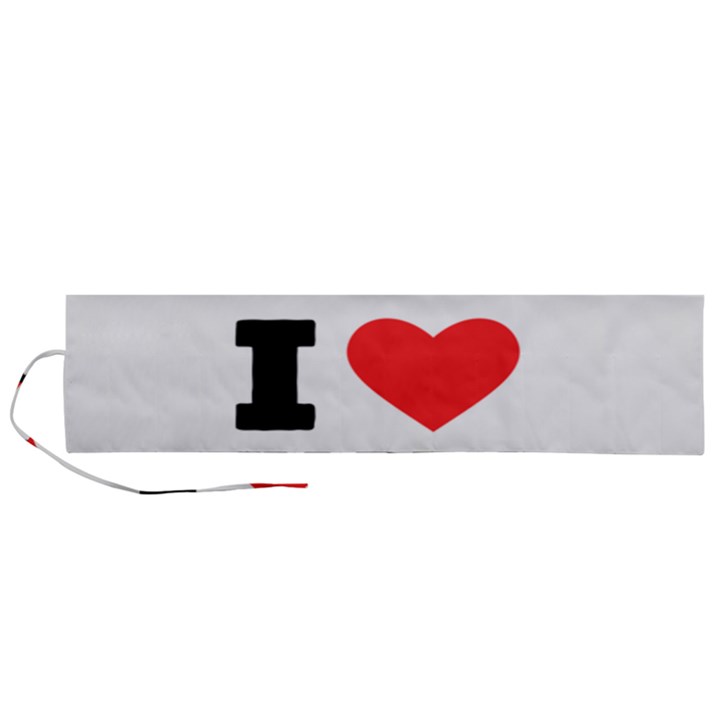 I love karen Roll Up Canvas Pencil Holder (L)