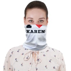 I Love Karen Face Covering Bandana (adult) by ilovewhateva