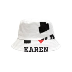 I Love Karen Bucket Hat (kids) by ilovewhateva