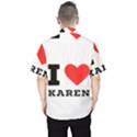 I love karen Men s Hawaii Shirt View2