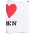 I love karen Playing Cards Single Design (Rectangle) with Custom Box View1