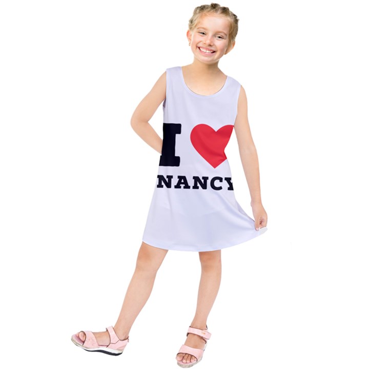 I love nancy Kids  Tunic Dress