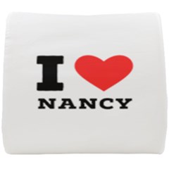 I Love Nancy Seat Cushion by ilovewhateva