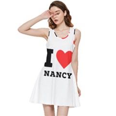 I Love Nancy Inside Out Racerback Dress by ilovewhateva