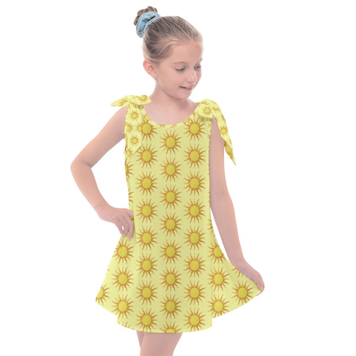 Sun Kids  Tie Up Tunic Dress