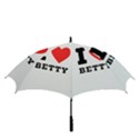 I love betty Golf Umbrellas View3