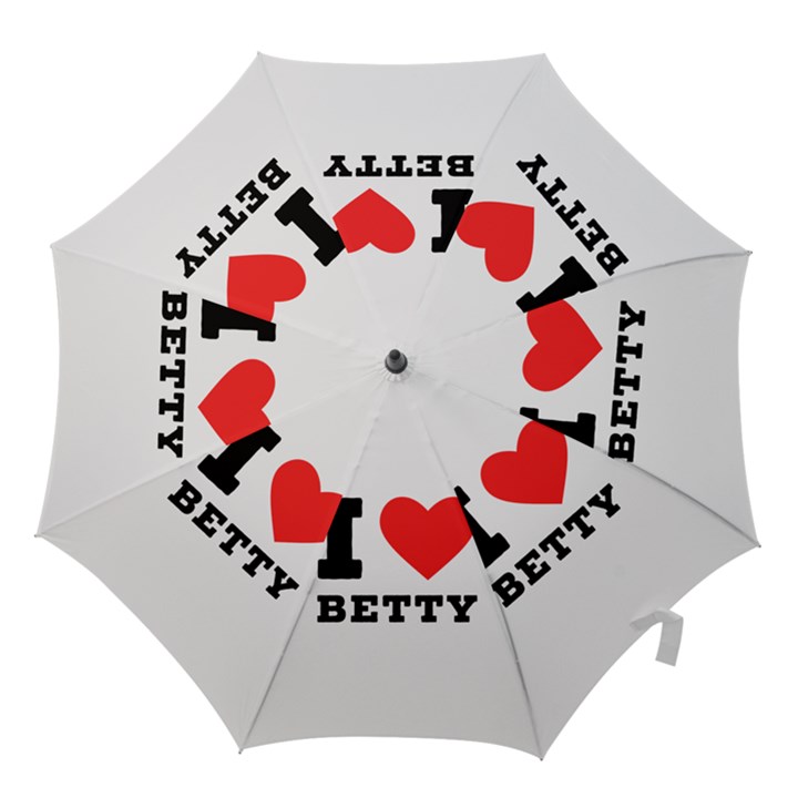 I love betty Hook Handle Umbrellas (Small)