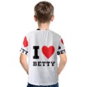 I love betty Kids  Cotton Tee View2