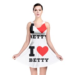 I Love Betty Reversible Skater Dress by ilovewhateva