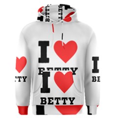 I Love Betty Men s Core Hoodie by ilovewhateva