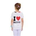 I love betty Kids  One Piece Tee View2