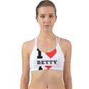 I love betty Back Web Sports Bra View1