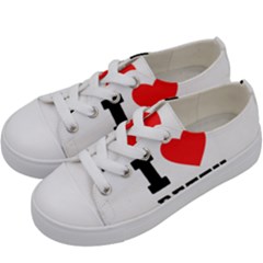 I Love Betty Kids  Low Top Canvas Sneakers by ilovewhateva