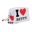 I love betty Wristlet Pouch Bag (Medium) View1