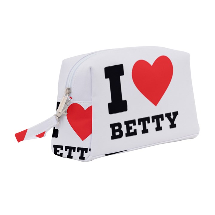 I love betty Wristlet Pouch Bag (Medium)