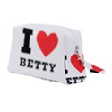 I love betty Wristlet Pouch Bag (Medium) View2