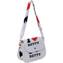 I love betty Saddle Handbag View1