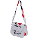 I love betty Saddle Handbag View2