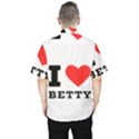 I love betty Men s Hawaii Shirt View2