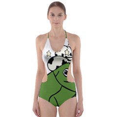 281da91b7138c1 Cut-out One Piece Swimsuit