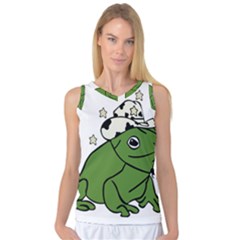 281da91b7138c1 Women s Basketball Tank Top by Teevova