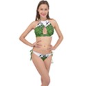 281da91b7138c1 Cross Front Halter Bikini Set View1