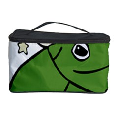 Frog With A Cowboy Hat Cosmetic Storage by Teevova