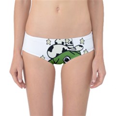 Frog With A Cowboy Hat Classic Bikini Bottoms by Teevova