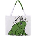 Frog with a cowboy hat Mini Tote Bag View1