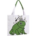 Frog with a cowboy hat Mini Tote Bag View2