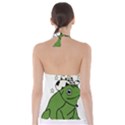 Frog with a cowboy hat Babydoll Tankini Top View2