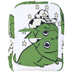 Frog With A Cowboy Hat Full Print Backpack by Teevova