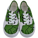 Frog with a cowboy hat Kids  Classic Low Top Sneakers View1