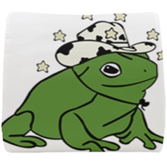 Frog With A Cowboy Hat Seat Cushion by Teevova