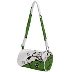 Frog With A Cowboy Hat Mini Cylinder Bag by Teevova