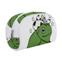 Frog with a cowboy hat Make Up Case (Small) View1