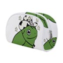 Frog with a cowboy hat Make Up Case (Small) View2