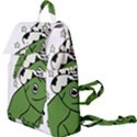 Frog with a cowboy hat Buckle Everyday Backpack View1