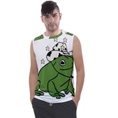 Frog With A Cowboy Hat Men s Regular Tank Top by Teevova