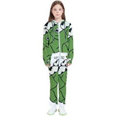 Frog With A Cowboy Hat Kids  Tracksuit by Teevova