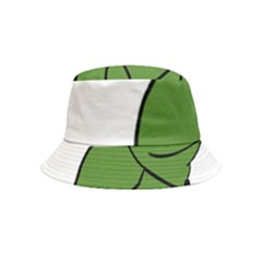 Frog With A Cowboy Hat Inside Out Bucket Hat (kids) by Teevova