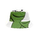 Frog with a cowboy hat Inside Out Bucket Hat (Kids) View2