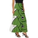 Frog with a cowboy hat Tiered Ruffle Maxi Skirt View3