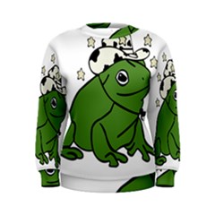 Frog With A Cowboy Hat Women s Sweatshirt